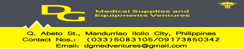 Logo&nbsp;DG Medical Supplies and Equipments Ventures